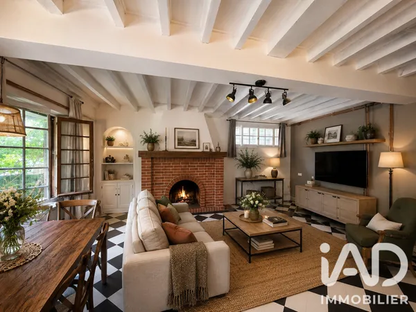 Maison à Saint-Cyr-sur-Morin (77750) photo 2