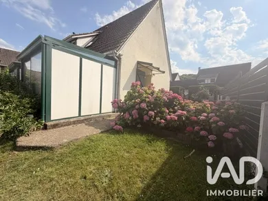 Maison traditionnelle à Caudebec-lès-Elbeuf (76320)