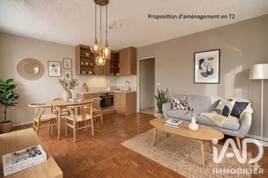 Apartment in Villeurbanne (69100)