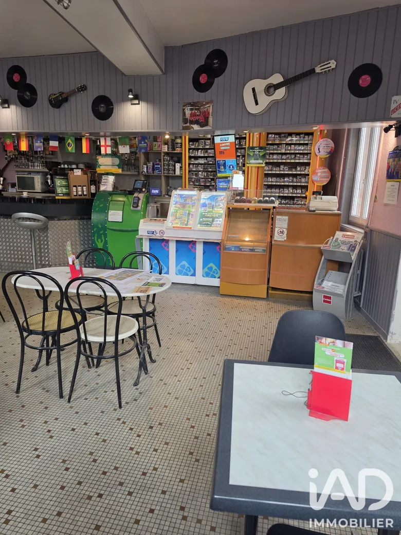 Bar, Brasserie, Tabac à Verneuil (51700) · 260 m² · 106 600 €