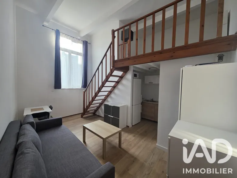 Appartement 2 pièces 26 m² · à Lille · 26 m² · 129 000 €