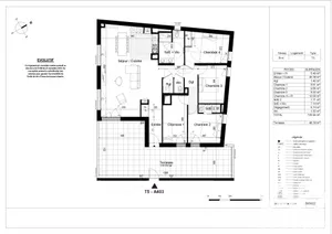 Appartement à La Rochelle (17000)