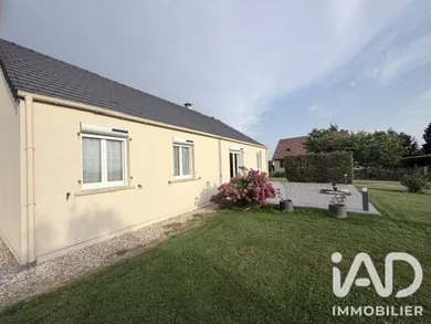 Maison traditionnelle à Grand Bourgtheroulde (27520)