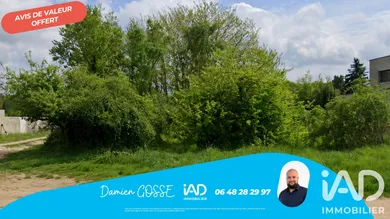 Terrain à bâtir à Vineuil (41350)