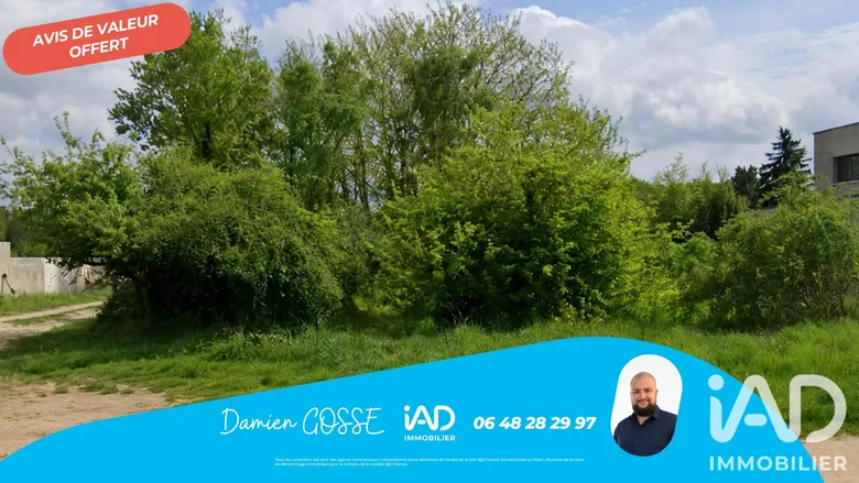 Terrain à bâtir à Vineuil (41350) · 67 000 €