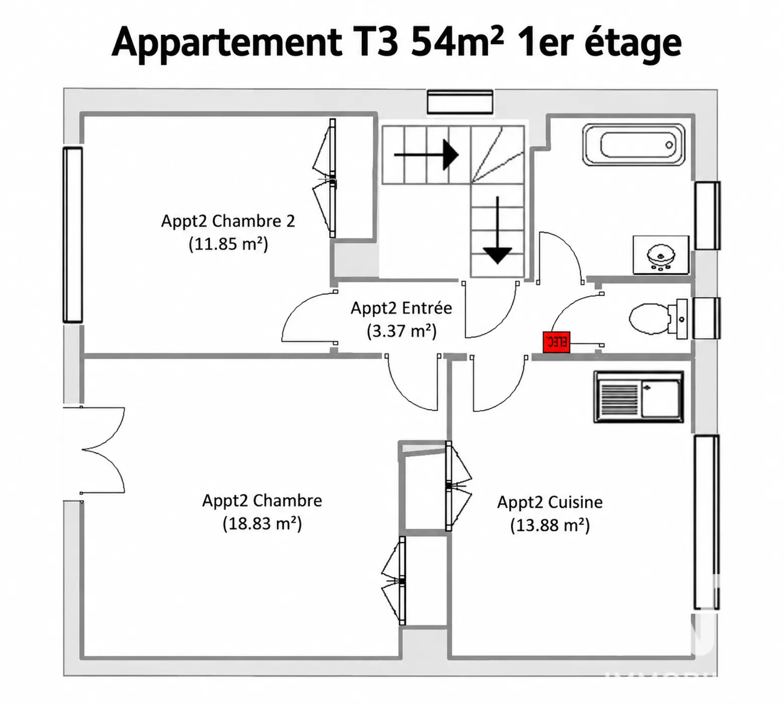 appartement à Berck