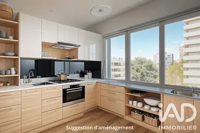 Apartment in Nantes (44200)
