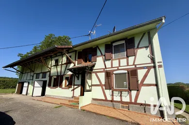 Maison de village à Traubach-le-Bas (68210)