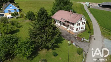 Maison de village à Traubach-le-Bas (68210)