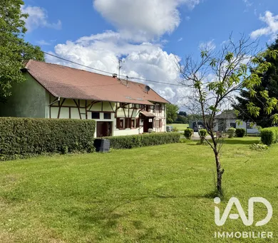 Maison de village à Traubach-le-Bas (68210)