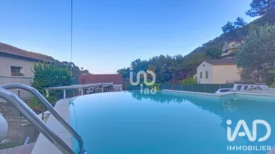 Architectural house in Gorbio (06500)