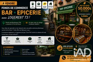 Bar, Brasserie, Tabac à La Bouille (76530)