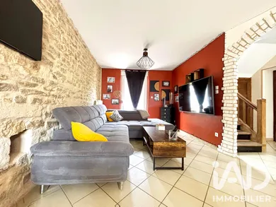 Maison de village à Xousse (54370)
