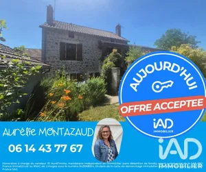 Maison de ville à Sauviat-sur-Vige (87400)