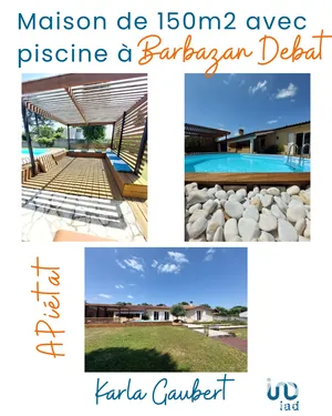 Maison à Barbazan-Debat (65690)