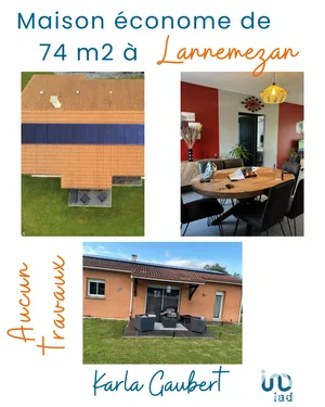 Maison traditionnelle à Lannemezan (65300)