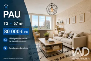 Appartement à Pau (64000)