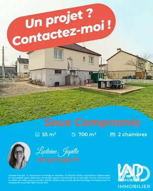 Pavillon à Saint-Florentin (89600)
