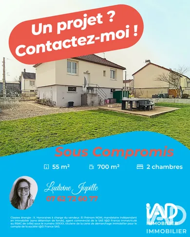 Detached house in Saint-Florentin (89600)