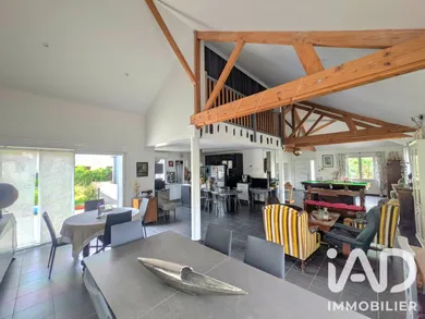 Maison d'architecte à Savonnières (37510)
