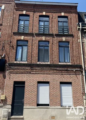 Maison à Roubaix (59100)