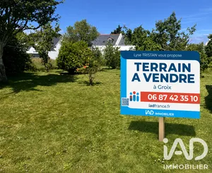 Terrain à bâtir à Groix (56590)