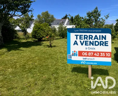 Terrain à bâtir à Groix (56590)