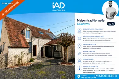 Maison traditionnelle à Suèvres (41500)