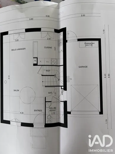 Pavillon à Villepreux (78450)