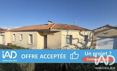 Maison traditionnelle à La Bernerie-en-Retz (44760)
