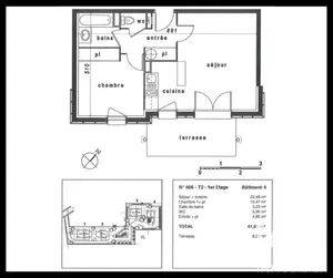 Apartment in Castanet-Tolosan (31320)