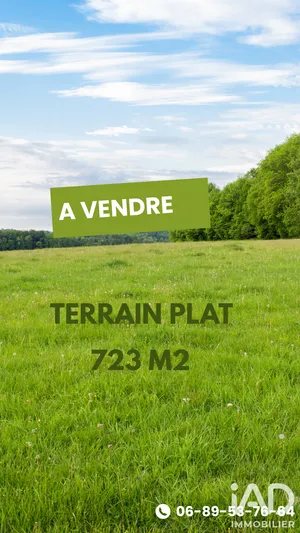 Building plot in Mézy-sur-Seine (78250)