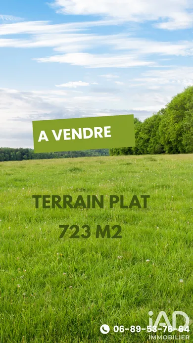 Building plot in Mézy-sur-Seine (78250)