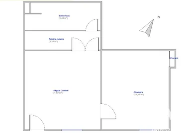 Appartement à Herblay-sur-Seine (95220)