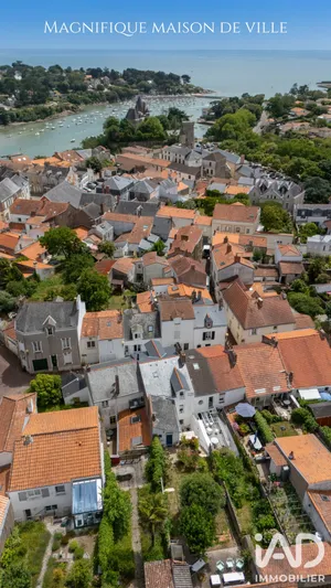 Maison de ville à Pornic (44210)