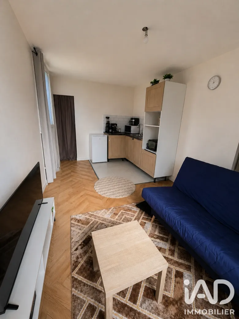Appartement 2 pièces 34 m² · à Les Ulis · 33,5 m² · 120 000 €