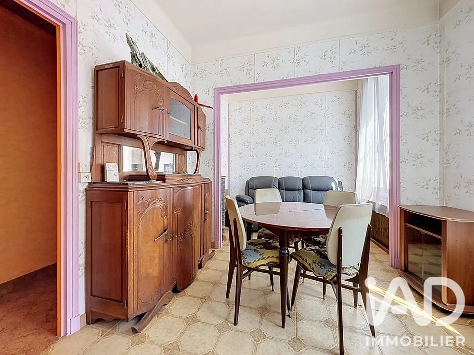 Vente appartement à Aulnay-sous-Bois (93600) : appartement 3 pièces 57 m² - 2051684 — 2