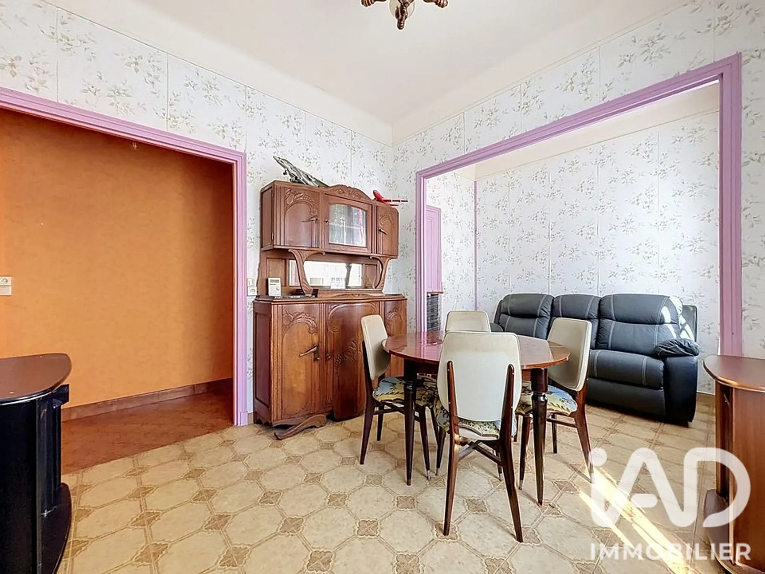 Vente appartement à Aulnay-sous-Bois (93600) : appartement 3 pièces 57 m² - 2051684 — 3