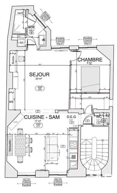 Appartement à Paris (75009)