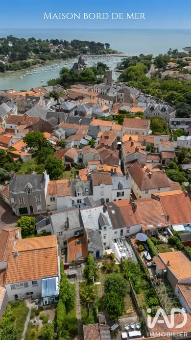 Maison de ville à Pornic (44210)