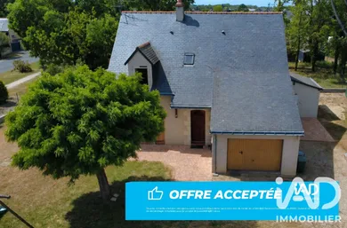 Maison traditionnelle à Avoine (37420)