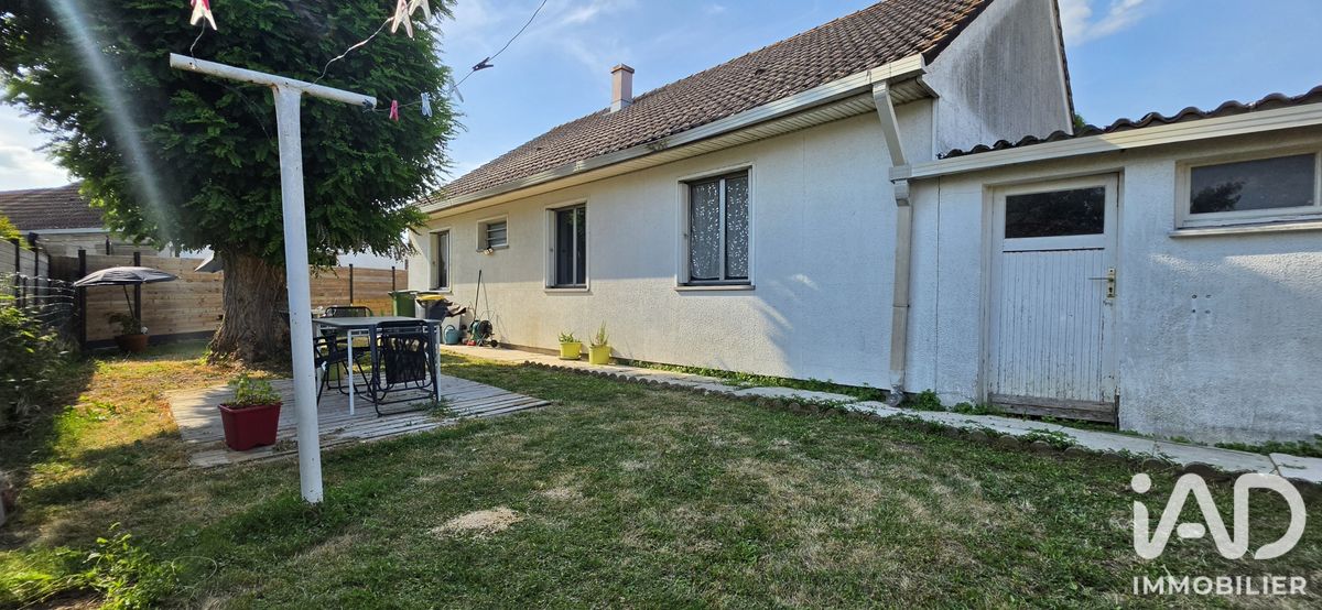Vente maison à Tours (37100) : maison 5 pièces 94 m² - 2056075