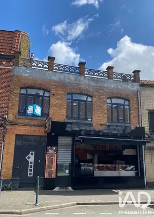 Immeuble à Roubaix (59100)