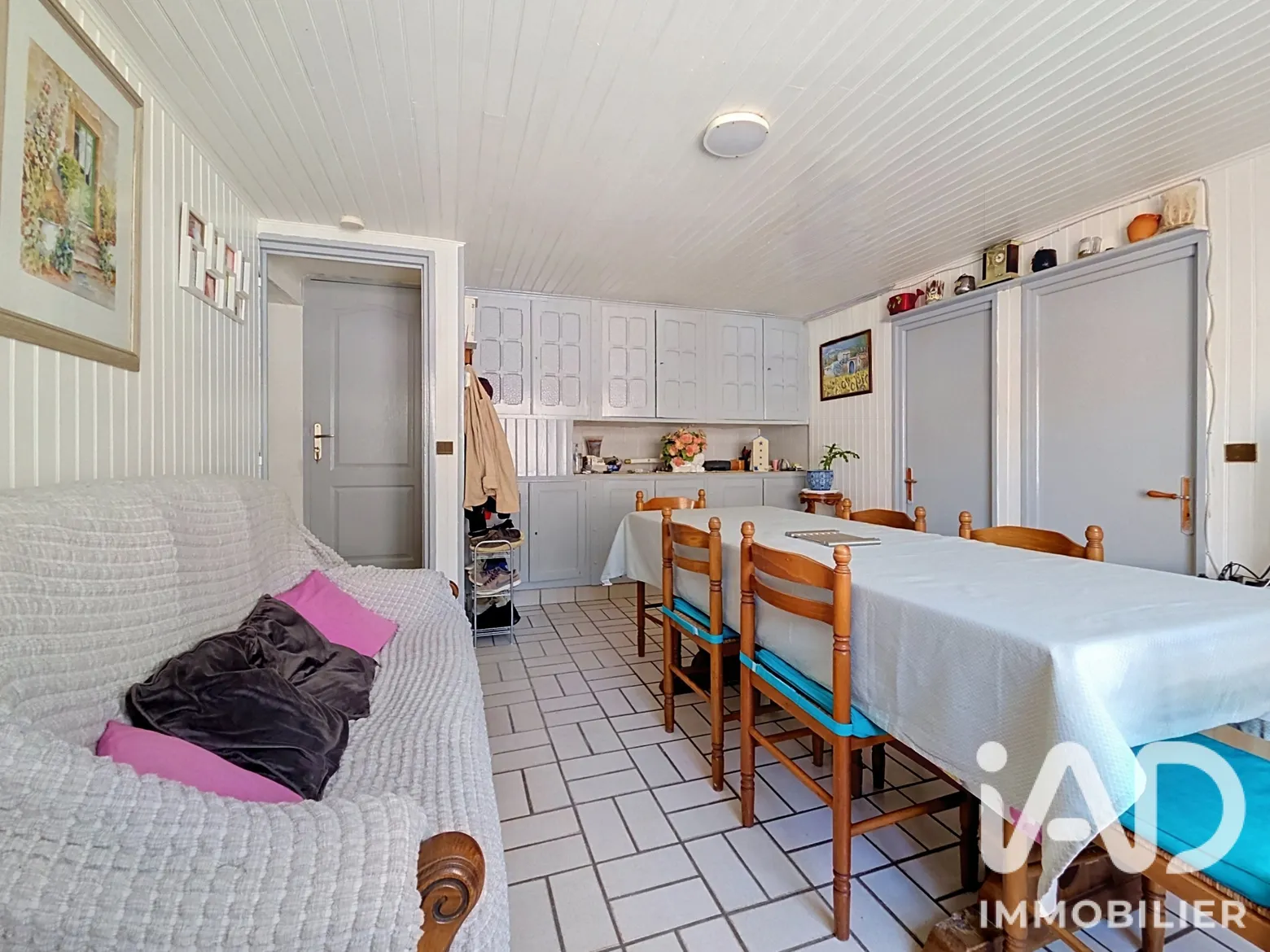 Vente appartement à Ault (80460) : appartement 4 pièces 51 m² - 2056412 — 3