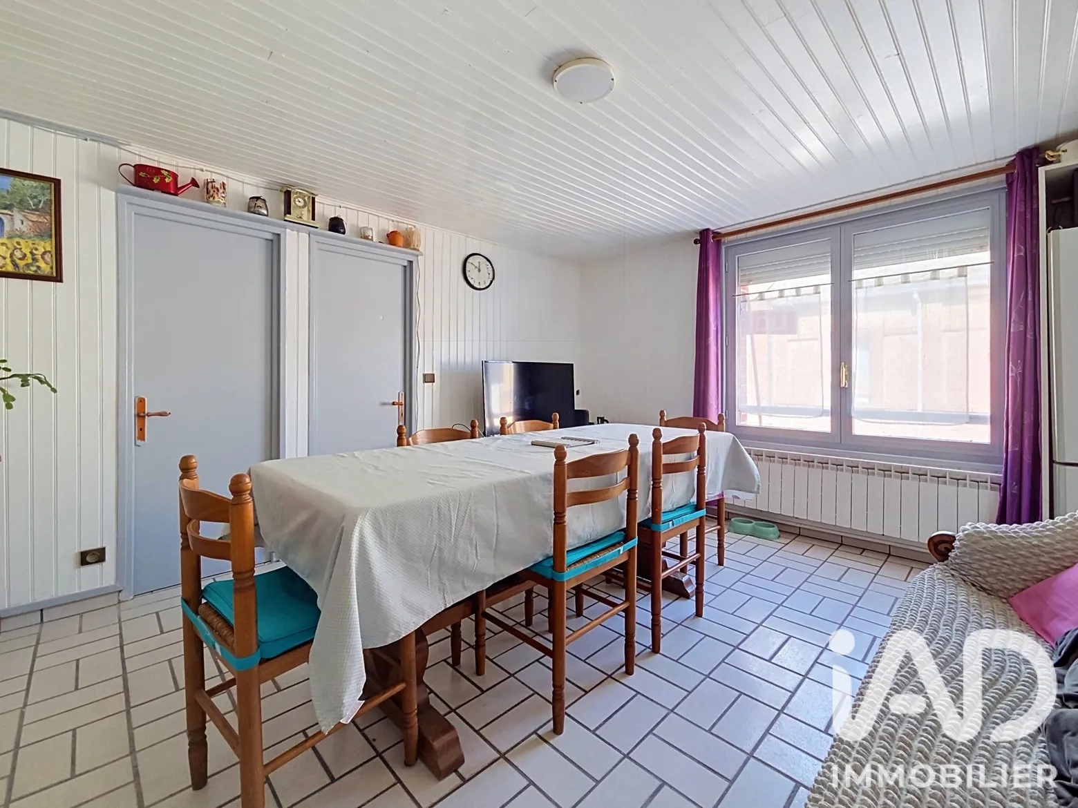 Vente appartement à Ault (80460) : appartement 4 pièces 51 m² - 2056412 — 2