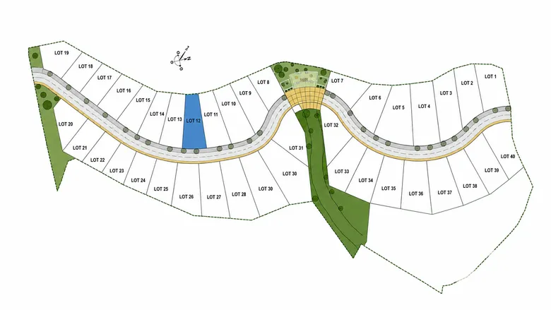Terrain à Narbonne (11100) · 133 000 €