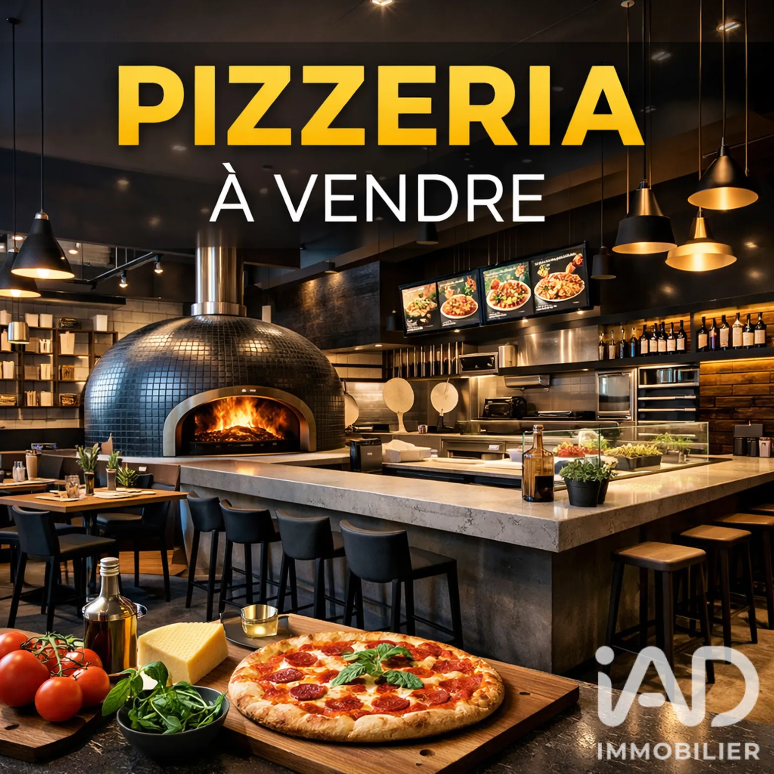 Vente restauration rapide 54 m² à Palavas