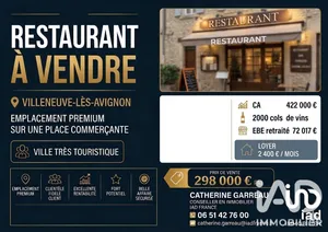 Restaurant à Villeneuve-lès-Avignon (30400)