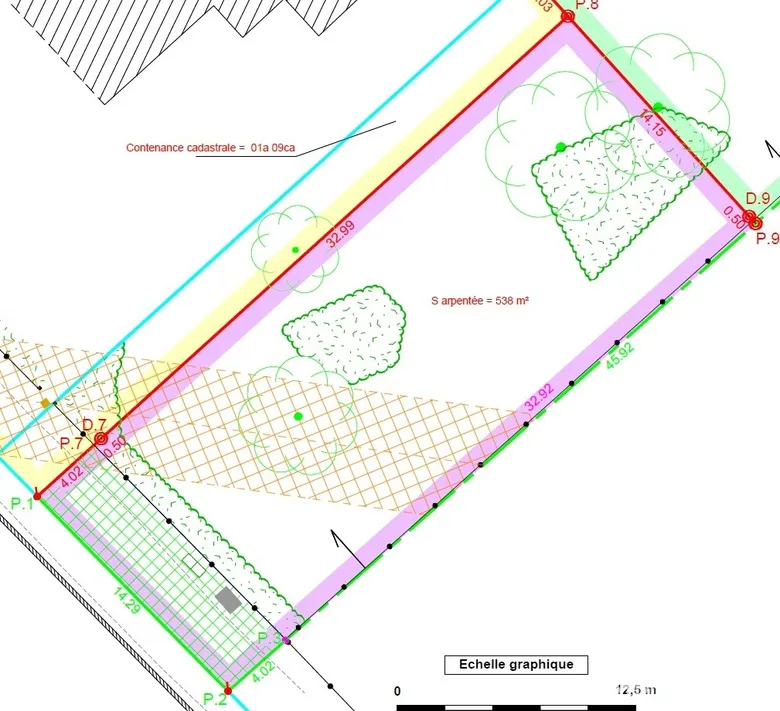 Terrain à Pont-Saint-Martin (44860) · 143 000 €
