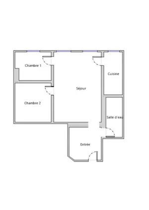Appartement à Paris (75018)